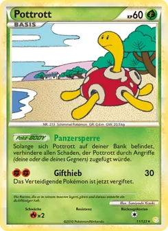 Pottrott, HeartGold SoulSilver No. 11 Holo