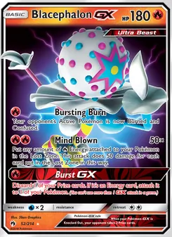 Blacephalon GX, Lost Thunder No. 52 Normal