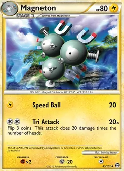 Magneton, Triumphant No. 43 Normal