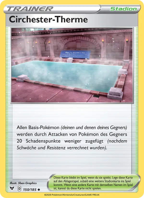 Circhester-Therme, Farbenschock No. 150