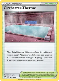 Circhester-Therme, Farbenschock Nº 150 Normal