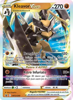 Kleavor V ASTRO, SPSC Promo No. SWSH249 Normal
