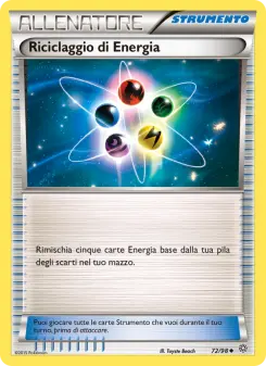 Riciclaggio di Energia, Antiche Origini Nº 72 Normal