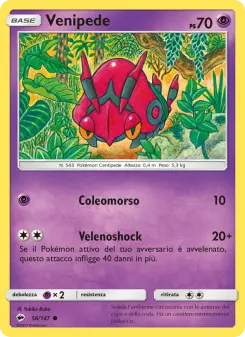 Venipede, Ombre Infuocate No. 56 Normal