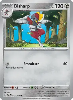 Bisharp, Ascesa Eroica Nº 147 Normal