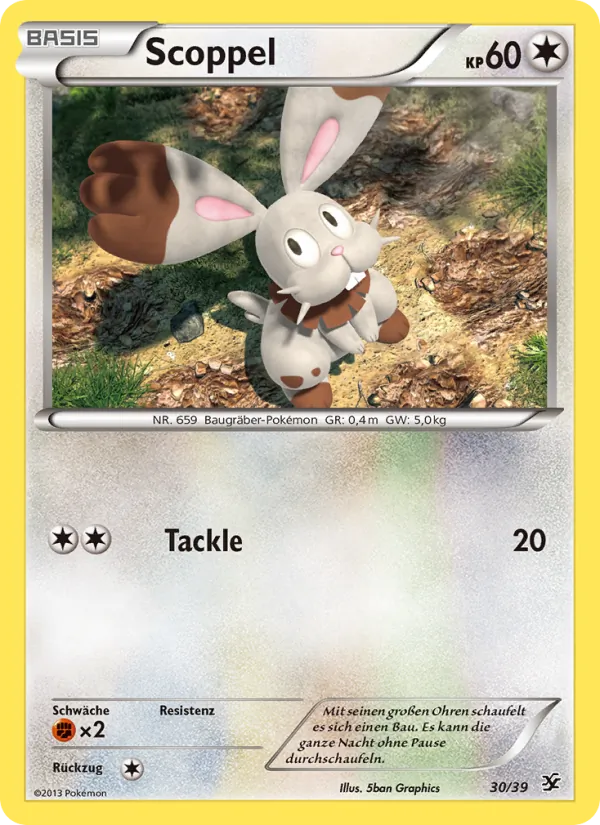 Scoppel, Willkommen in Kalos No. 30