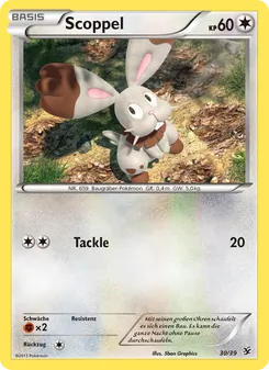 Scoppel, Willkommen in Kalos Nº 30 Normal