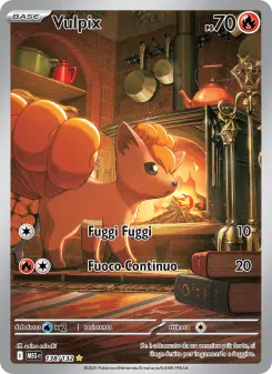 Vulpix, Megaevoluzione No. 138 Holo