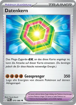 Datenkern, Optimale Ordnung No. 070 Normal