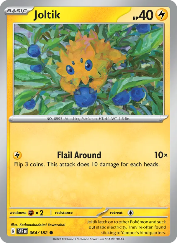 Joltik, Paradox Rift Nº 064