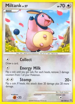 Miltank, Stormfront No. 44 Normal