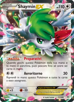Shaymin EX, Furie Volanti Nº 77 Normal