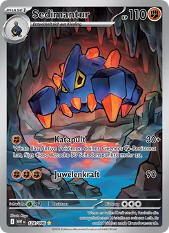 Sedimantur, Weiße Flammen Nº 128 Holo