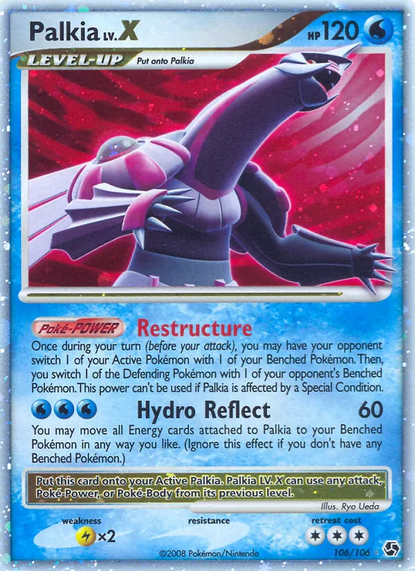 Palkia, Great Encounters No. 106