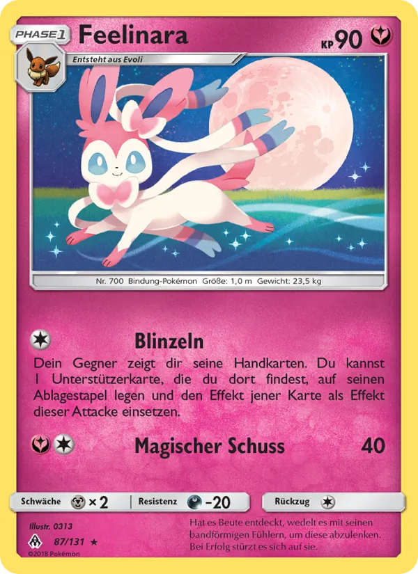 Feelinara, Grauen Der Lichtfinsternis Nº 87