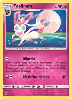 Feelinara, Grauen Der Lichtfinsternis No. 87 Normal