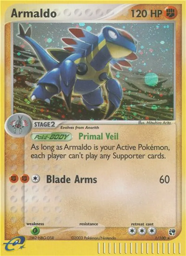 Armaldo, Sandstorm No. 1