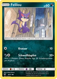 Felilou, Schimmernde Legenden Nº 48 Normal