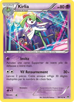 Kirlia, Impulsion Turbo No. 69