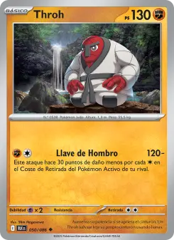 Throh, Fulgor Negro No. 050 Normal