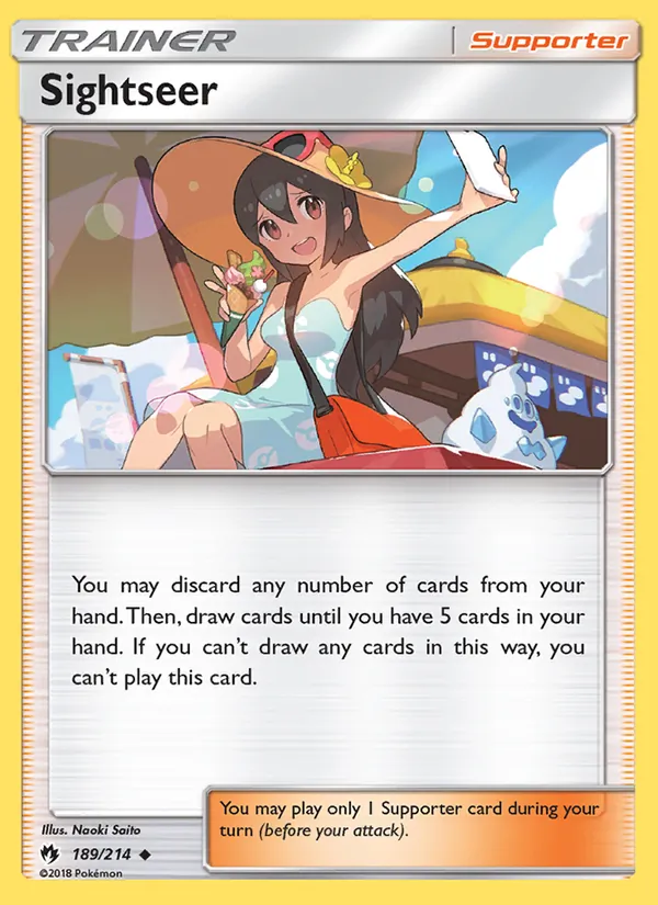 Sightseer, Lost Thunder No. 189
