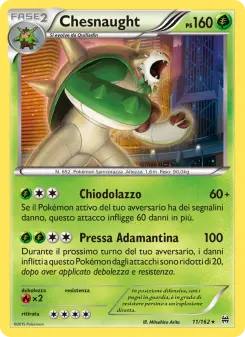 Chesnaught, Turbo Blitz No. 11 Normal