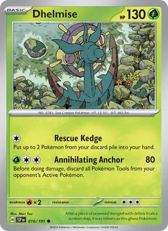 Dhelmise, Surging Sparks No. 010