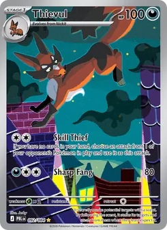 Thievul, Pitch Black No. 092 Holo