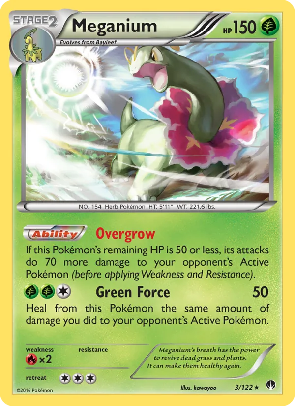 Meganium, BREAKpoint Nº 3
