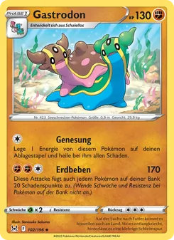 Gastrodon, Verlorener Ursprung No. 102 Normal