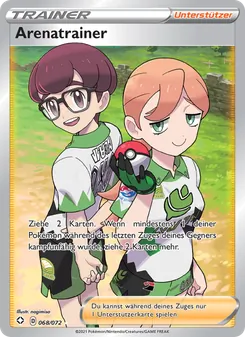 Arenatrainer, Glänzendes Schicksal Nº 68 Holo