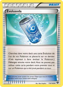 Évolusoda, XY No. 116 Normal