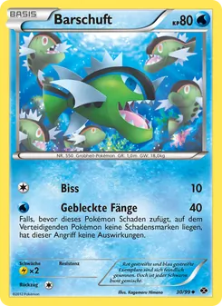 Barschuft, Kommende Schicksale Nº 30 Normal