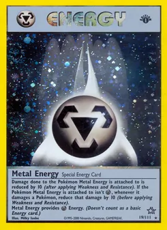 Metal Energy, Neo Genesis No. 19 Holo
