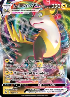 Bellektro VMAX, Fusions Angriff No. 104 Holo