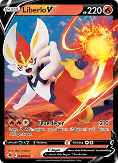 Liberlo V, Fusions Angriff Nº 43 Holo