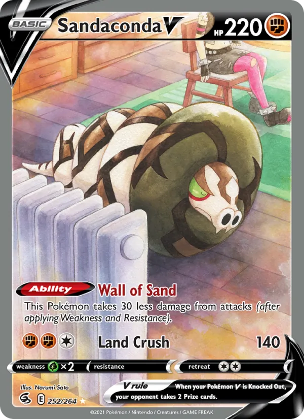 Sandaconda V, Fusion Strike No. 252