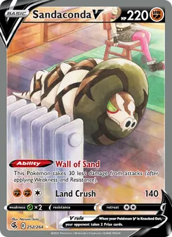 Sandaconda V, Fusion Strike No. 252 Holo