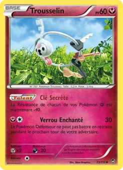 Trousselin, Poings Furieux No. 73 Normal