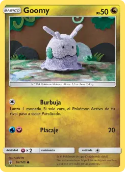 Goomy, Albor de Guadianes No. 94 Normal