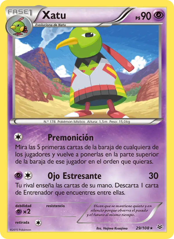 Xatu, Cielos Rugientes Nº 29