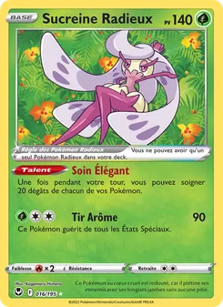 Sucreine Radieux, Tempête Argentée No. 016 Holo