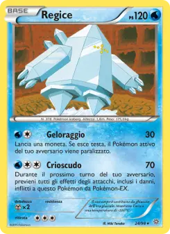 Regice, Antiche Origini Nº 24 Normal