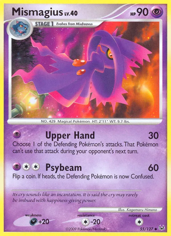 Mismagius, Platinum Nº 55