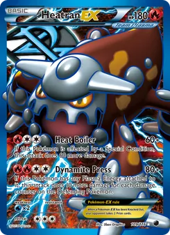 Heatran-EX, Plasma Freeze Nº 109 Normal