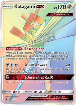 Katagami GX, Aufziehen der Sturmröte No. 117 Normal