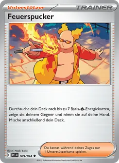 Feuerspucker, Fatale Flammen Nº 089 Normal