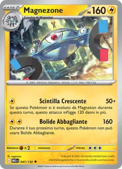 Magnezone, Megaevoluzione No. 047 Normal