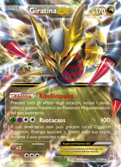 Giratina EX, Antiche Origini No. 57 Normal