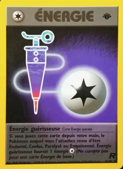 Énergie guérisseuse, Team Rocket No. 81 Normal